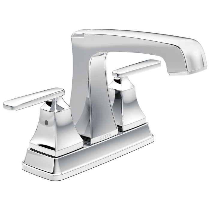 Two Handle Tract-Pack Centerset Bathroom Faucet