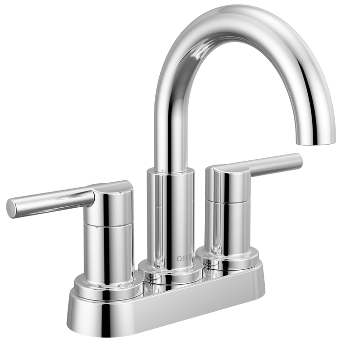 Delta Nicoli 25749LF Two Handle Centerset Bathroom Faucet - Chrome