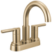Delta Nicoli 25749LF Two Handle Centerset Bathroom Faucet - Champagne Bronze