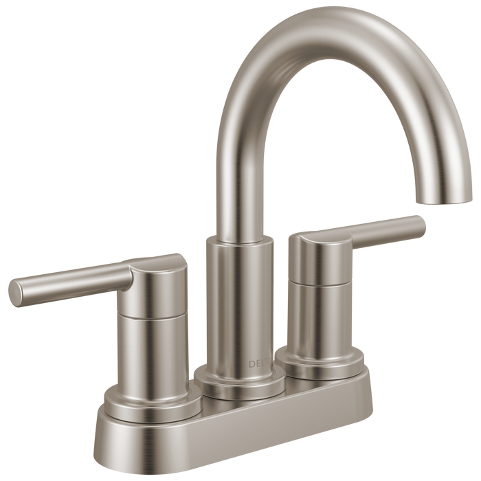 Delta Nicoli 25749LF Two Handle Centerset Bathroom Faucet - Stainless
