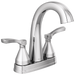 Delta Stryke 25775 Two Handle Centerset Bathroom Faucet