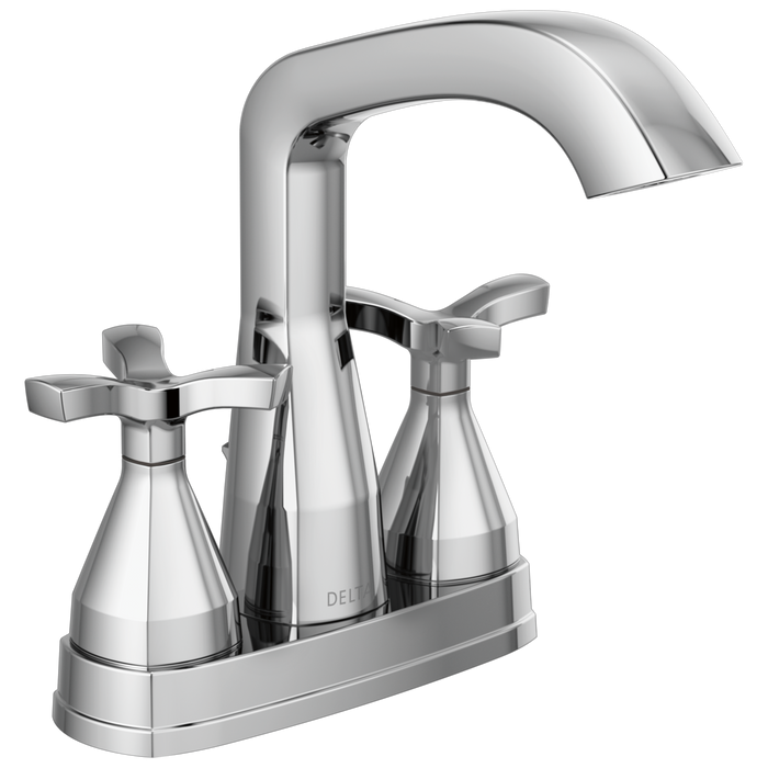 Two Handle Centerset Bathroom Faucet