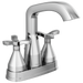 Two Handle Centerset Bathroom Faucet