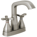 Two Handle Centerset Bathroom Faucet