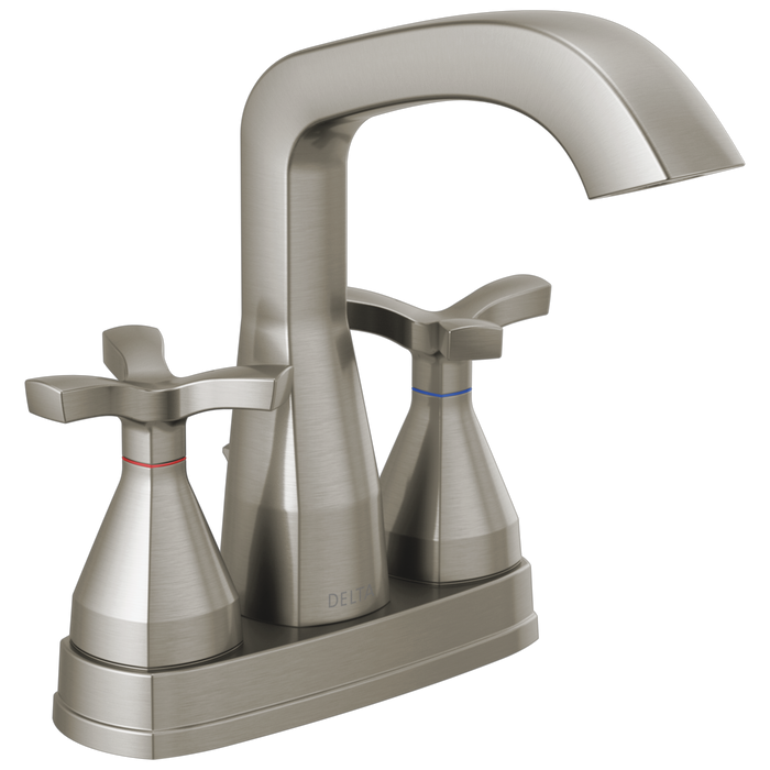 Delta Stryke 25775 Two Handle Centerset Bathroom Faucet