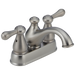 Delta 2578LF-278 Leland Two Handle Centerset Lavatory Faucet
