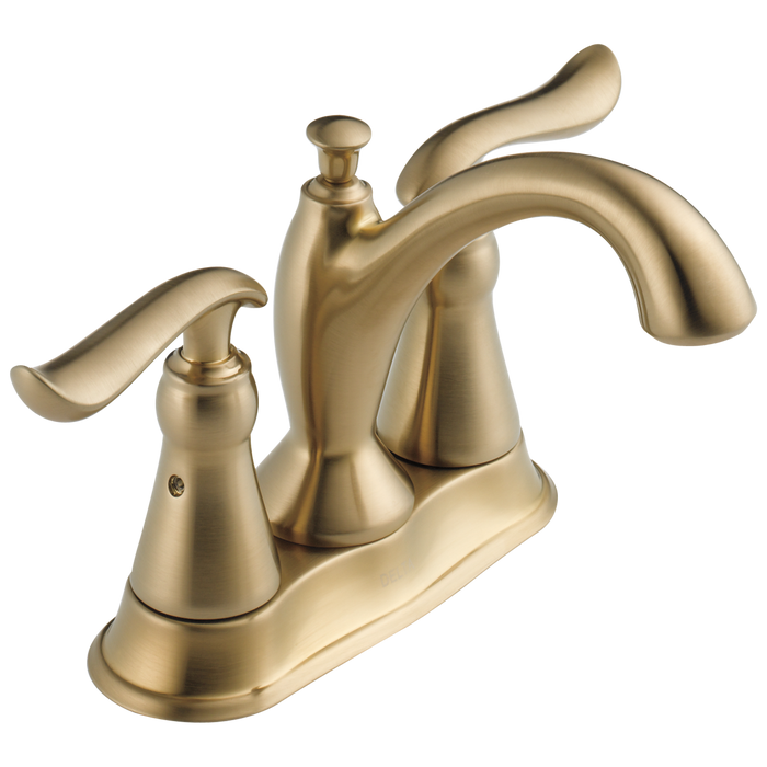 Delta 2594-MPU-DST Linden Two Handle Tract-Pack Centerset Lavatory Faucet