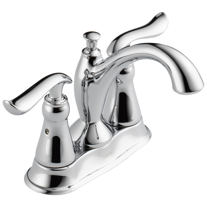 Delta 2594-MPU-DST Linden Two Handle Tract-Pack Centerset Lavatory Faucet