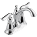 Delta 2594-MPU-DST Linden Two Handle Tract-Pack Centerset Lavatory Faucet
