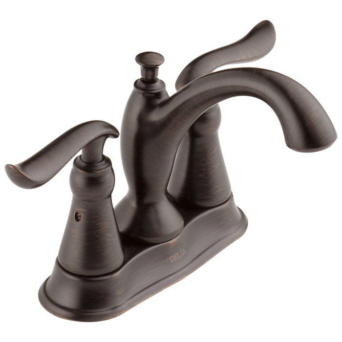 Delta 2594-MPU-DST Linden Two Handle Tract-Pack Centerset Lavatory Faucet