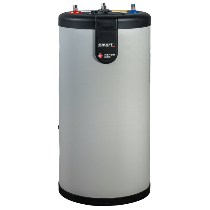 46 Gallon 140,000 BTU Stainless Steel Indirect Water Heater (57" Height x 22" Diameter) | Smart 316 - Discontinued Item Warranty No Longer Available
