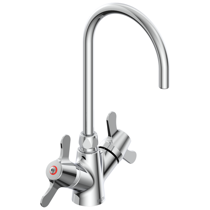 Delta 25C3877 Two Handle Single Shank Mixing Faucet