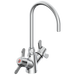 Delta 25C3877 Two Handle Single Shank Mixing Faucet
