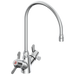 Delta Commercial 25C3: Two Handle Single Shank Mixing Faucet