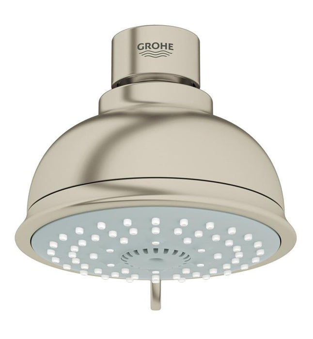 Grohe 26045 Tempesta Rustic 1.75 GPM Multi-Function Showerhead with Dream Spray Technology