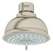 Grohe 26045 Tempesta Rustic 1.75 GPM Multi-Function Showerhead with Dream Spray Technology