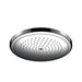 hansgrohe 26217001 Croma 1.8 GPM Single Function Rain Shower Head with Quick Clean and Eco Right Technologies in Chrome