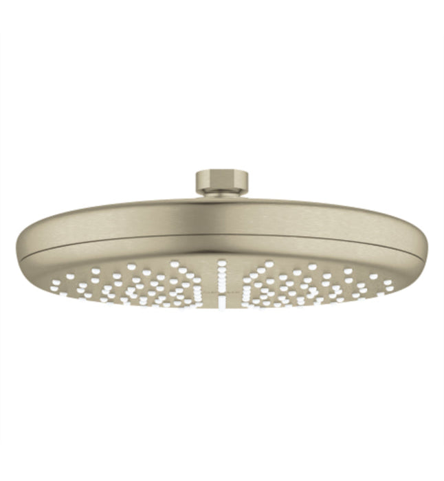 Grohe 26410 Tempesta 2.5 GPM Rain Shower Head with EcoJoy Dream Spray and Speed Clean Technology