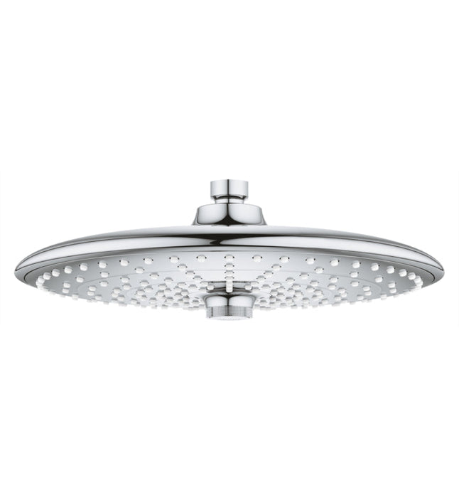 Grohe 26456 Euphoria 1.8 GPM Multi Function Shower Head with EcoJoy Dream Spray and Speed Clean