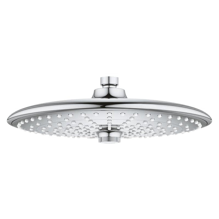 Grohe 26457 Euphoria 2.5 GPM Multi Function Shower Head with EcoJoy Dream Spray and Speed Clean