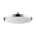 hansgrohe 26478001 Croma 2 GPM Single Function Shower Head with AirPower and Eco Right Technologies in Chrome