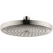 hansgrohe 26478821 Croma 2 GPM Single Function Shower Head with AirPower and Eco Right Technologies in Brushed Nickel