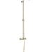 Grohe 26490 Euphoria Double Handle Thermostatic Shower System 57-15/16 Inch Center to Center with Tub Filler