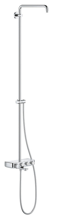 Grohe 26512000 Euphoria Smart Control System Duo Shower System with Bath Thermostat for Wall Mount