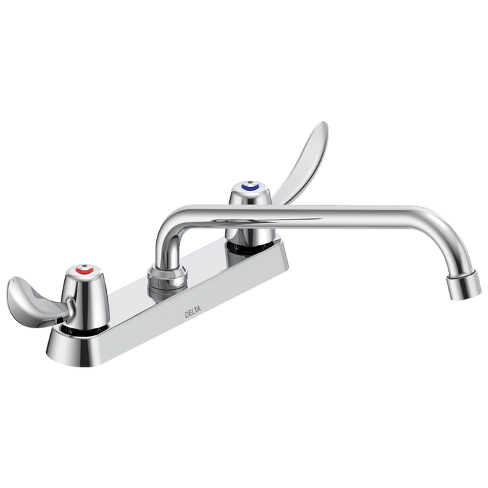 Delta Commercial 26C3: 8" Cast Deck Mount