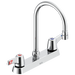 Commercial 26C3: 8" CAST DECKMOUNT