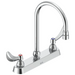 Commercial 26C3 26C3924 8 in Cast Deckmount - Chrome
