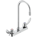 Delta Commercial 26C3: 8" Cast Deck Mount Faucet