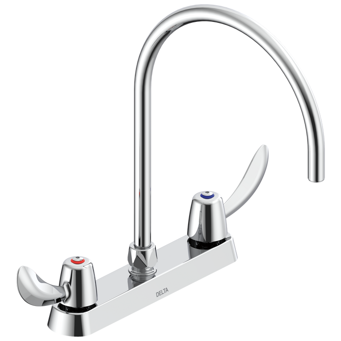 Delta Commercial 26C3: 8" Cast Deck Mount