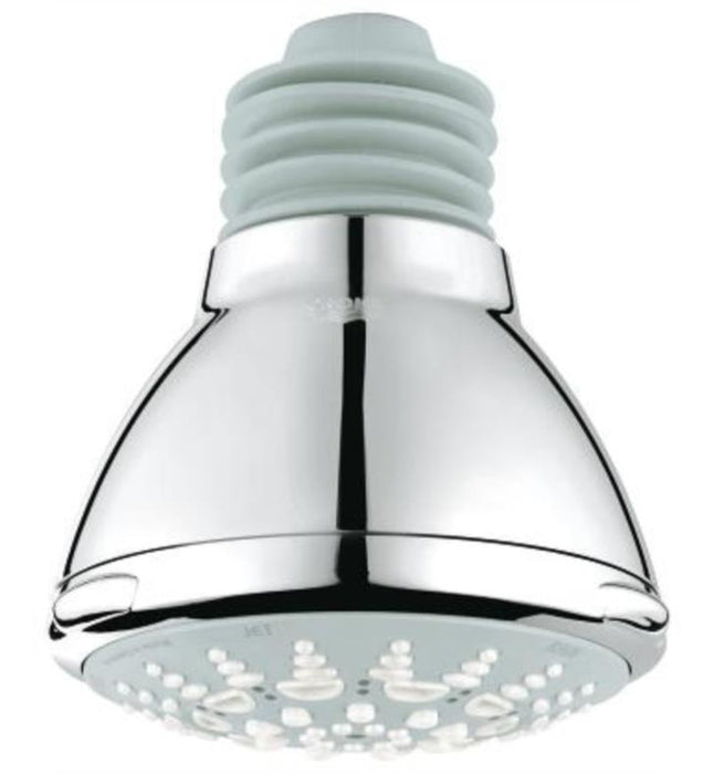 Grohe 27068 Relexa Ultra 2.5 GPM Multi-Function Shower Head with Dream Spray and Speed Clean Technology