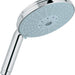 Grohe 27085 Rainshower Cosmopolitan Head Four Multi-Function Handshower with Speed Clean Technology