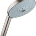 Grohe 27085 Rainshower Cosmopolitan Head Four Multi-Function Handshower with Speed Clean Technology