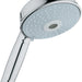 Grohe 27129 Rainshower Rustic Multi-Function Handshower Three Spray with Speed Clean Technology