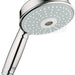 Grohe 27129 Rainshower Rustic Multi-Function Handshower Three Spray with Speed Clean Technology