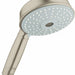 Grohe 27129 Rainshower Rustic Multi-Function Handshower Three Spray with Speed Clean Technology
