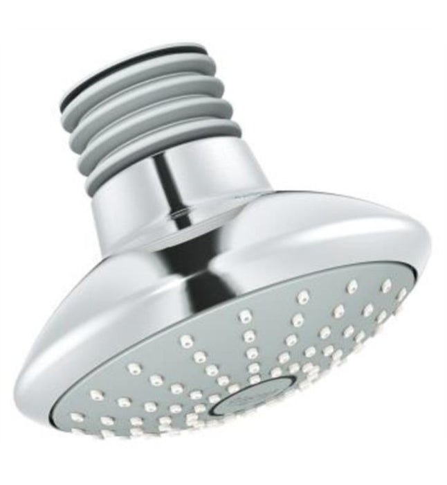 Grohe 2727000E Euphoria Water Sense 1.5 GPM Single Function Wall Mount Bathroom Shower Head with Dream Spray Technology