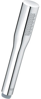 Grohe 27400 Euphoria Cosmopolitan Single Function Handshower Single Spray with Speed Clean Technology
