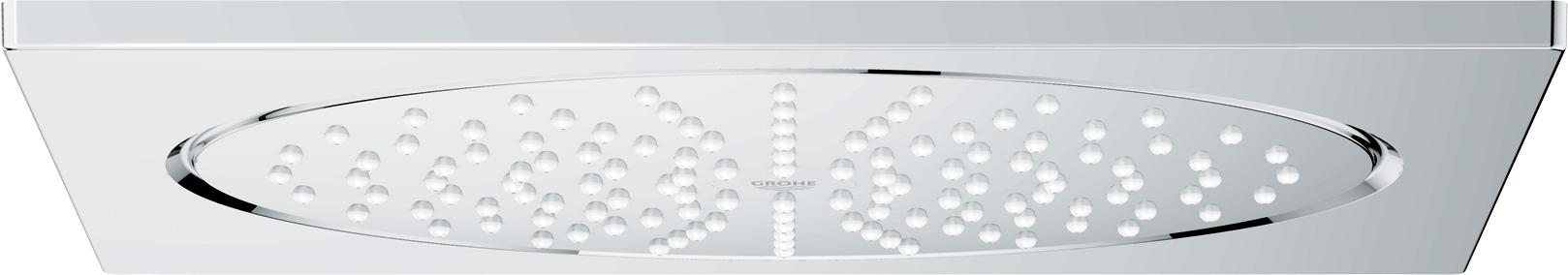 Grohe 27468000 Rainshower 2.5 GPM Ceiling Mount Bathroom Rain Showerhead with Dream Spray Technology