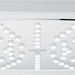 Grohe 27468000 Rainshower 2.5 GPM Ceiling Mount Bathroom Rain Showerhead with Dream Spray Technology