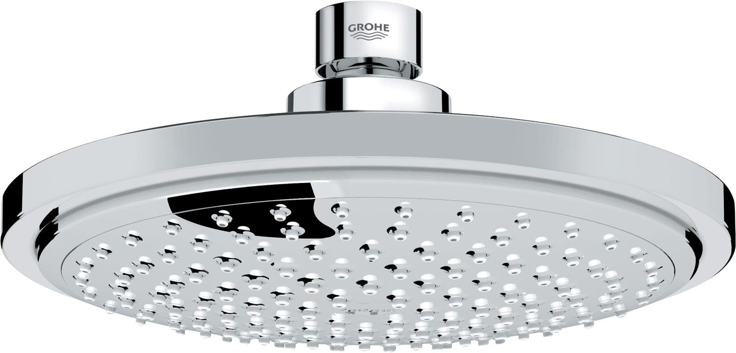 Grohe 27705000 Euphoria Cube 2.5m GPM Wall Mount Rain Shower Head with Dream Spray Technology