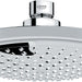Grohe 27492000 Euphoria Cosmopolitan 2.5 GPM Wall Mount Bathroom Rain Shower Head with Dream Spray Technology
