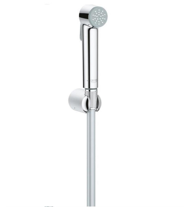 Grohe 27513001 Tempesta-F 1-5/8 Inch Single Handle Wall Mount Bidet Trigger Spray Set