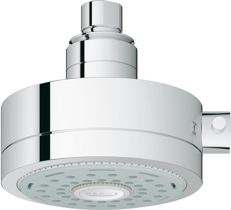 Grohe 27530000 Relexa Deluxe 2.5 GPM Multi-Function Shower Head with Champagne Spray and Dream Spray Technology