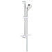 Grohe 40684-PARANTSET Tempesta Cosmopolitan 100 Shower Rail Set 4 Sprays