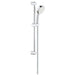 Grohe 2757820E Tempesta Cosmopolitan 100 Shower Rail Set 2 Sprays