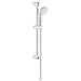 Grohe 2759810E Tempesta 100 Shower Rail Set 2 Sprays